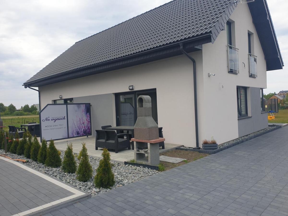 Domki Apartamentowe Na Wrzosach Jastrzębia Góra Exterior foto